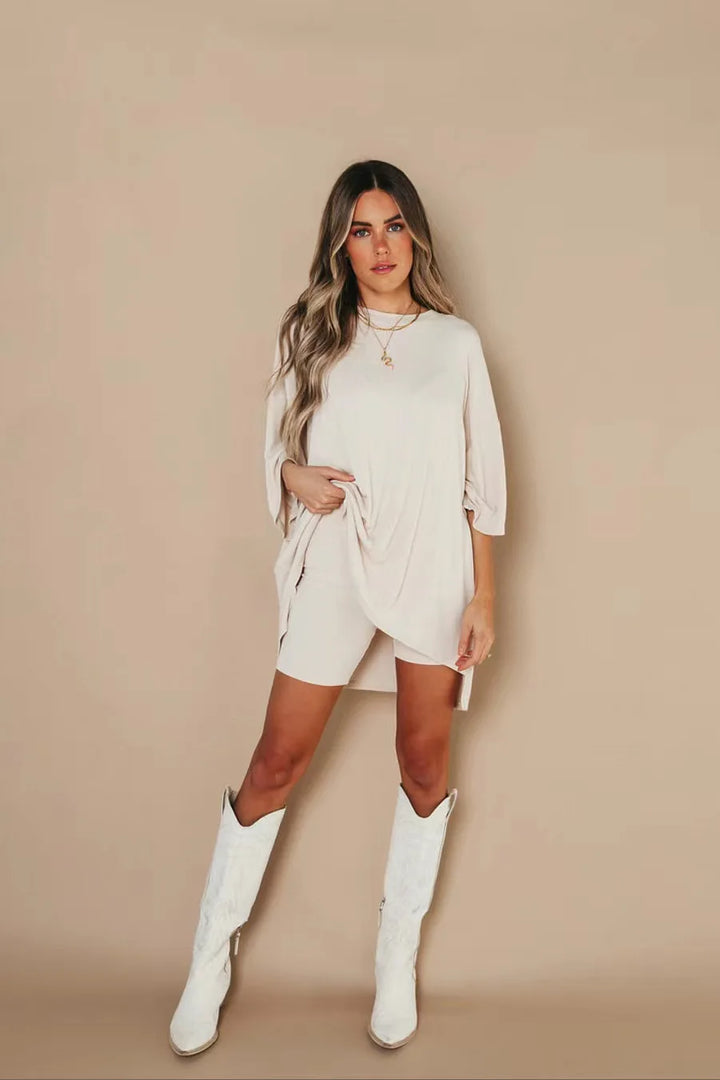 Demi | Women's Luxe Comfort Lounge Set with Drawstring