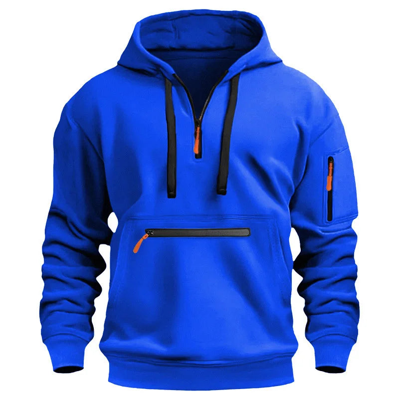 AlpenNord | Hooded Zip-Up Sweatshirt with Hooded