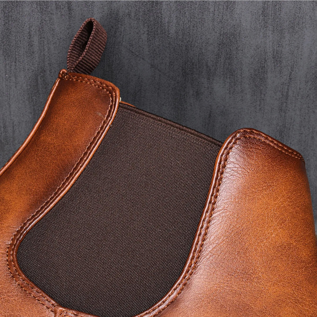Wayne | Men's Lightweight Timeless Chelsea Boots