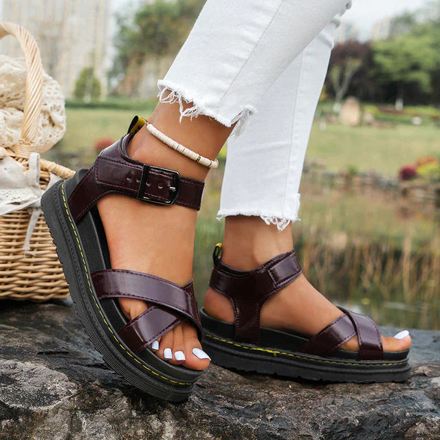 Women's Orthopedic Open-Toe Angelica Comfortable Sport Sandals