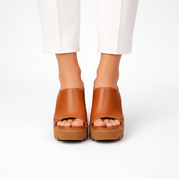 Maxine | Platform Heels