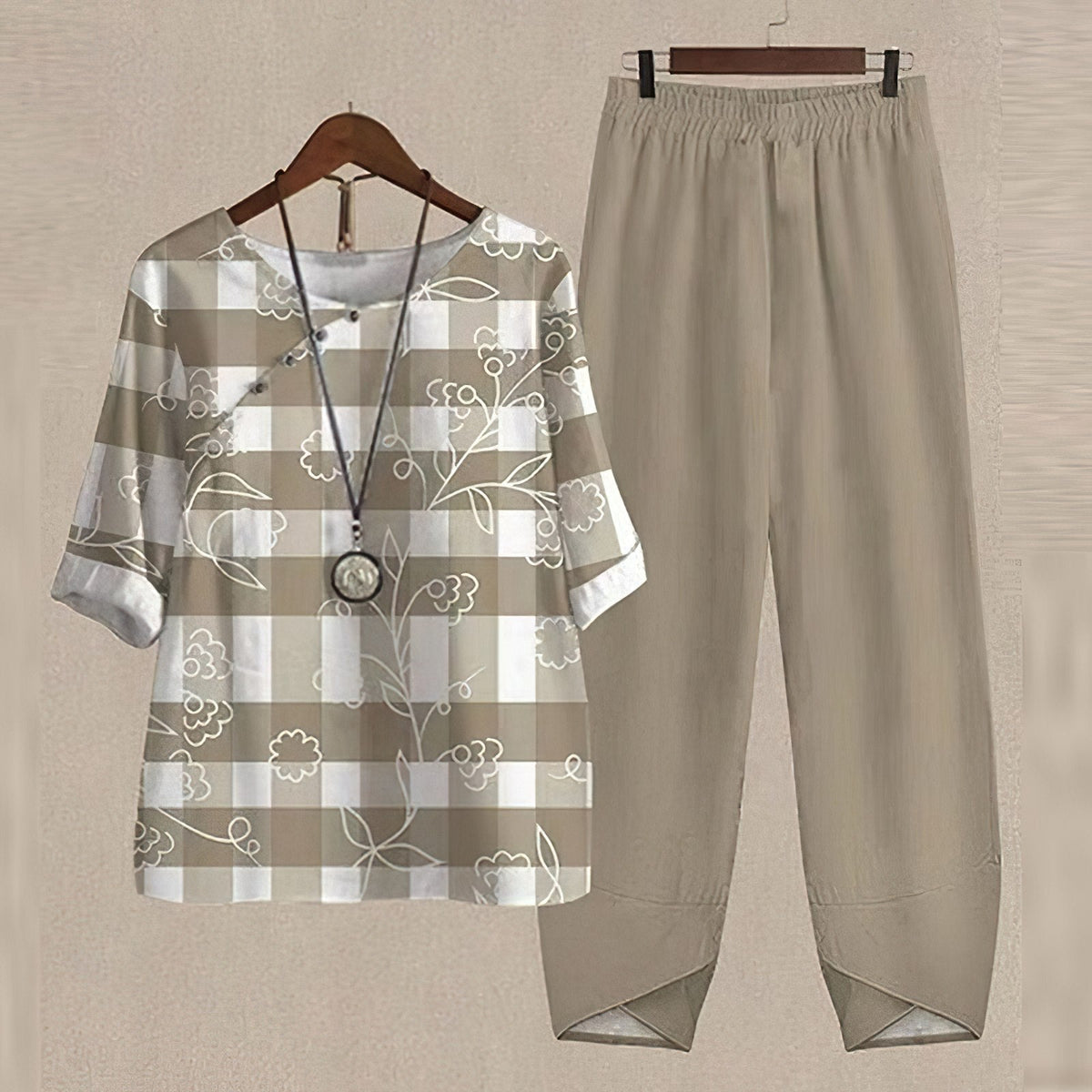 Alberta | Women's Relaxed 2-Piece Autumn Comfort Set