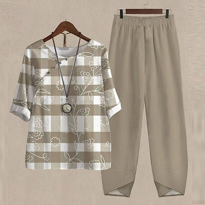 Alberta | Women's Relaxed 2-Piece Autumn Comfort Set