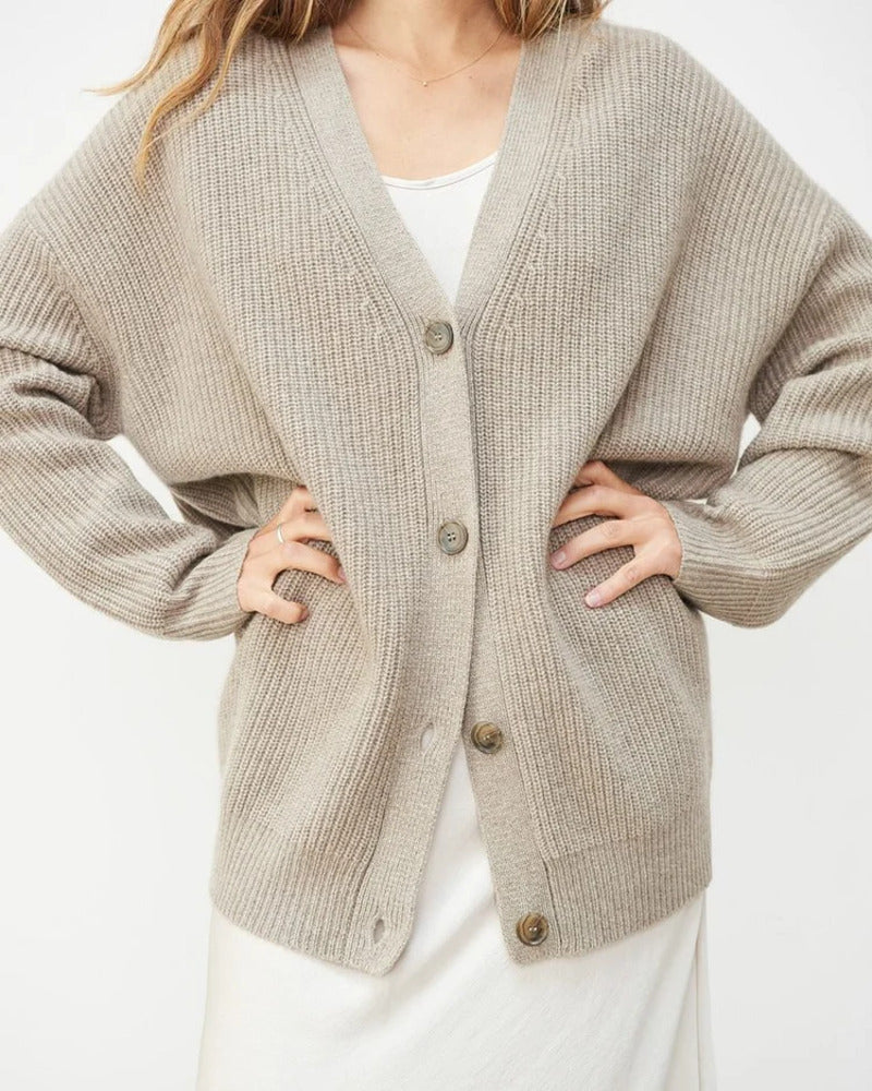 Marian | Women's Longline Relaxed Cozy Cardigan
