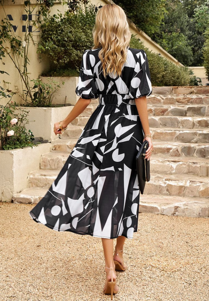 Arianne | Elegant Midi Dress for Women