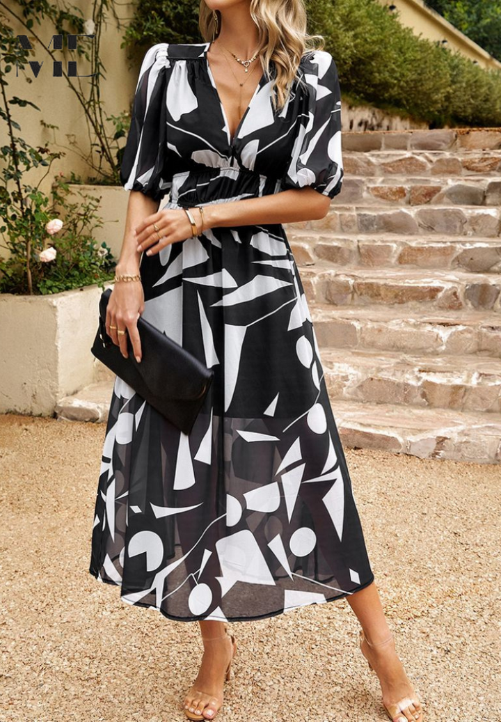 Arianne | Elegant Midi Dress for Women
