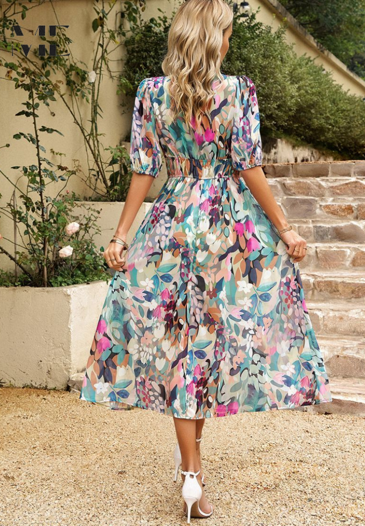 Arianne | Elegant Midi Dress for Women