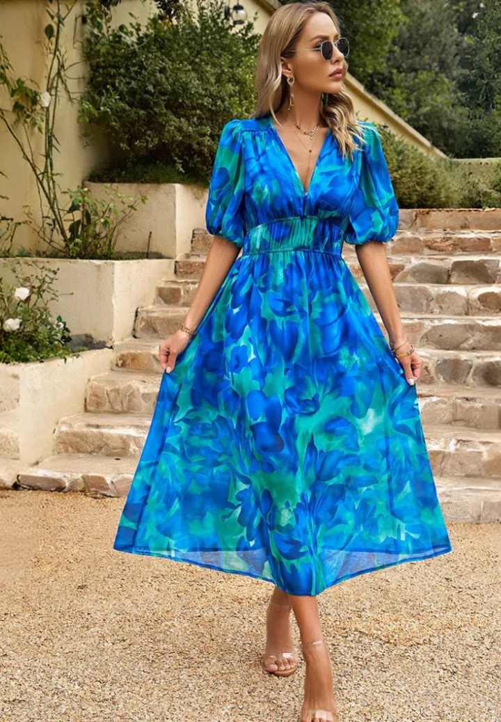 Arianne | Elegant Midi Dress for Women