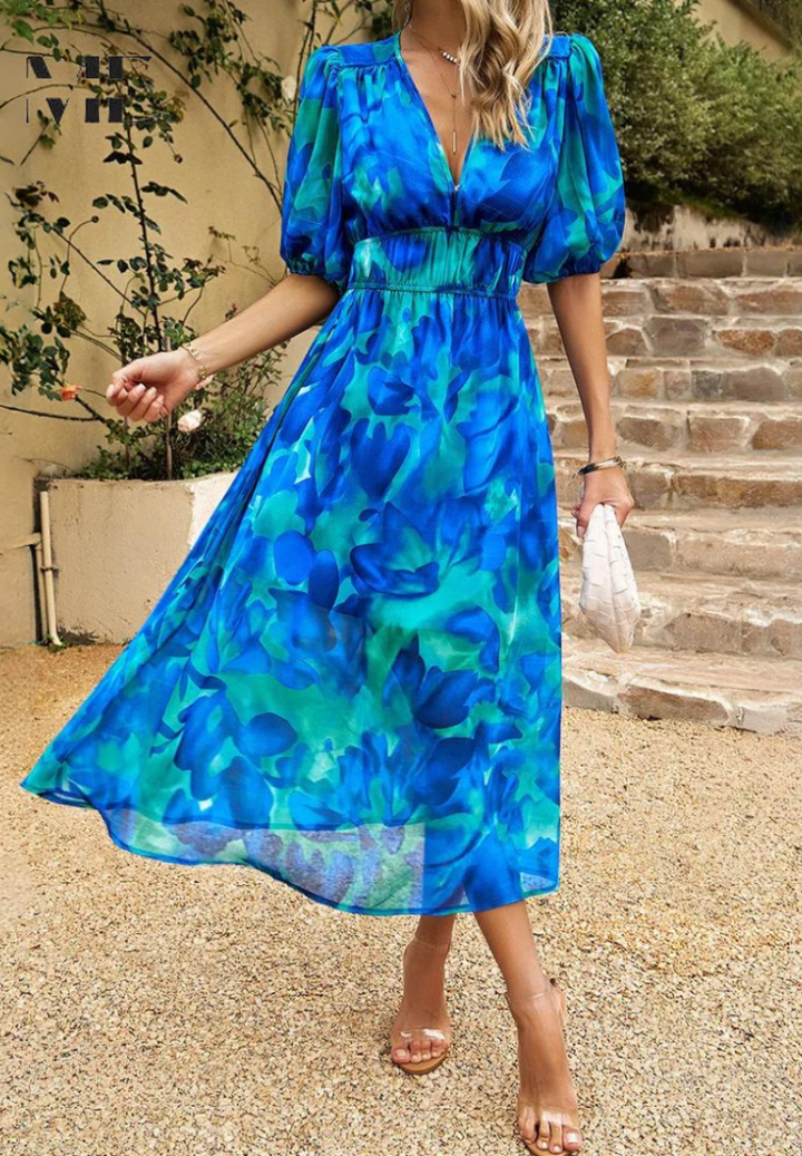 Arianne | Elegant Midi Dress for Women