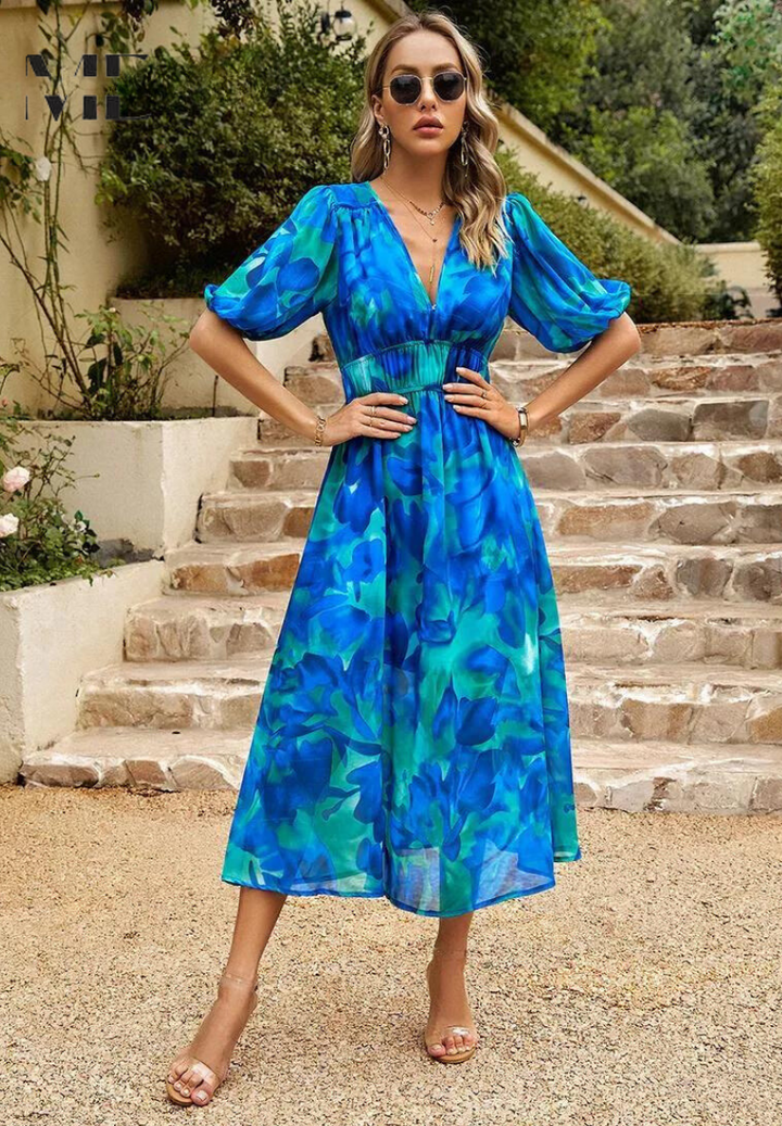 Arianne | Elegant Midi Dress for Women