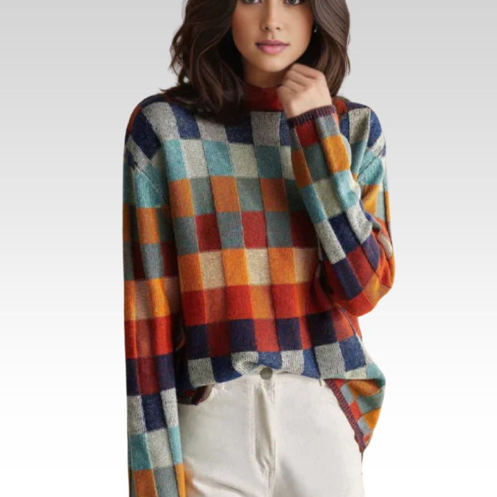 Karina | Women's Elegant Turtleneck Jumper