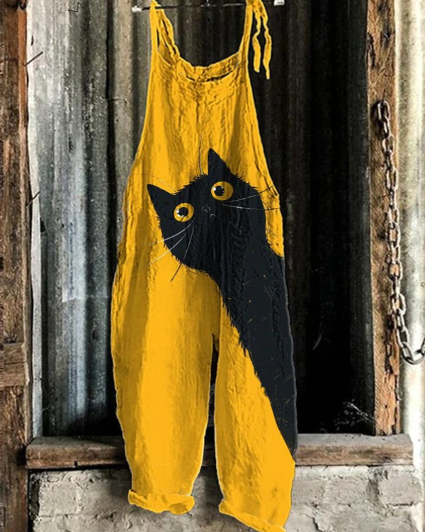 Pamela | Women Vintage Overalls with Pockets