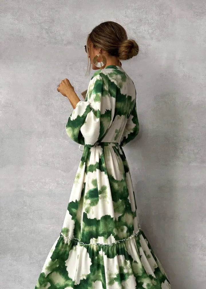 Lorena | Women's Chic and Adaptable Summer Maxi Dress