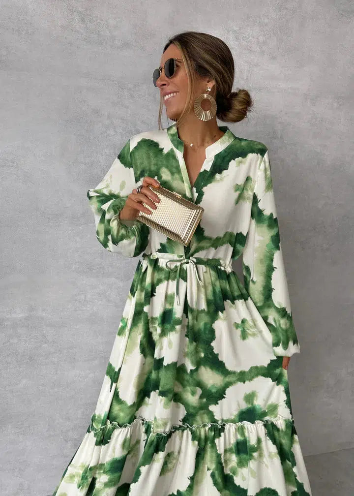 Lorena | Women's Chic and Adaptable Summer Maxi Dress
