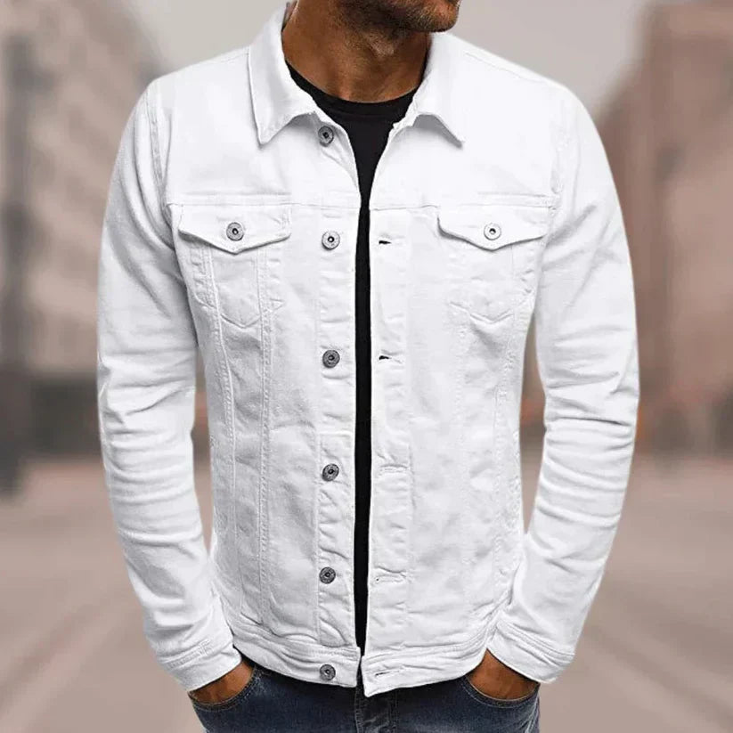 Antonio | Men's Classic Denim Jacket with Pockets