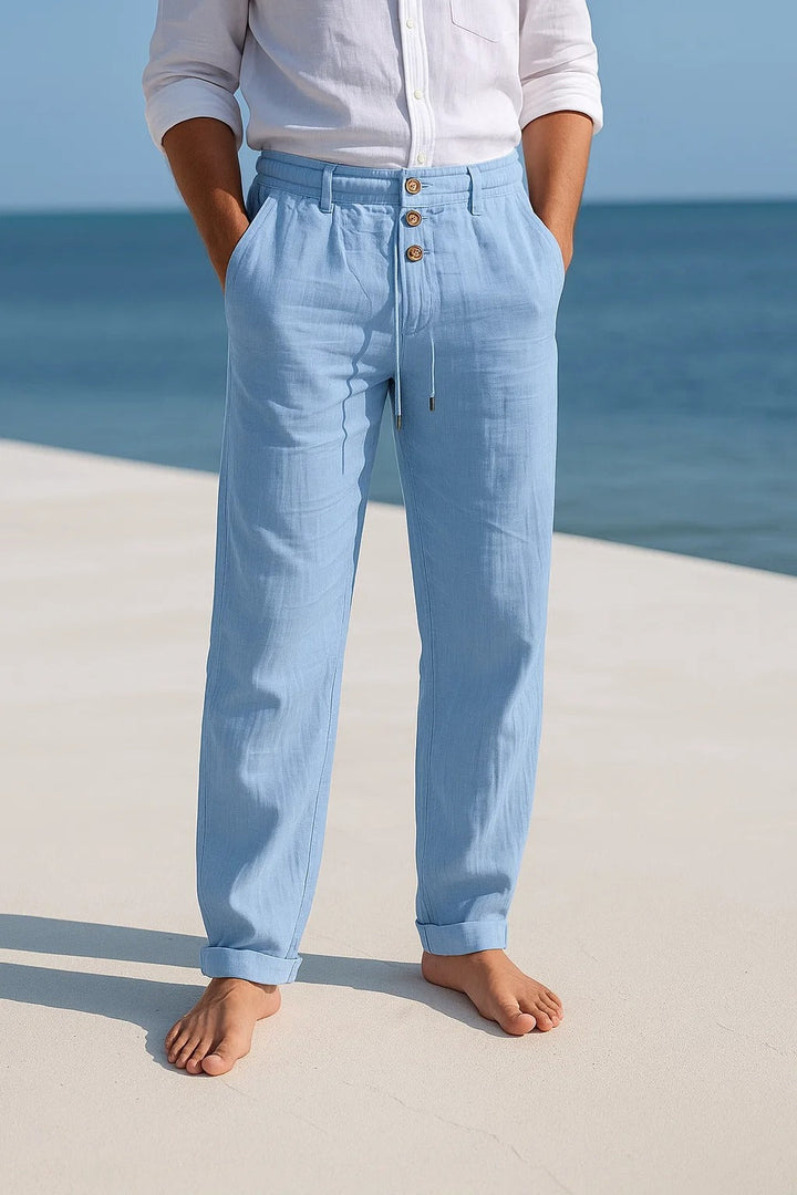 Matteo | Men's Breezy Summer Trousers