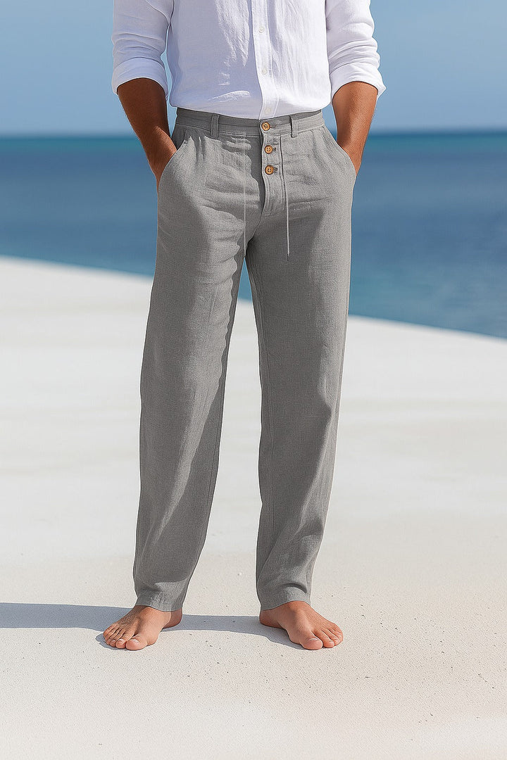 Matteo | Men's Breezy Summer Trousers