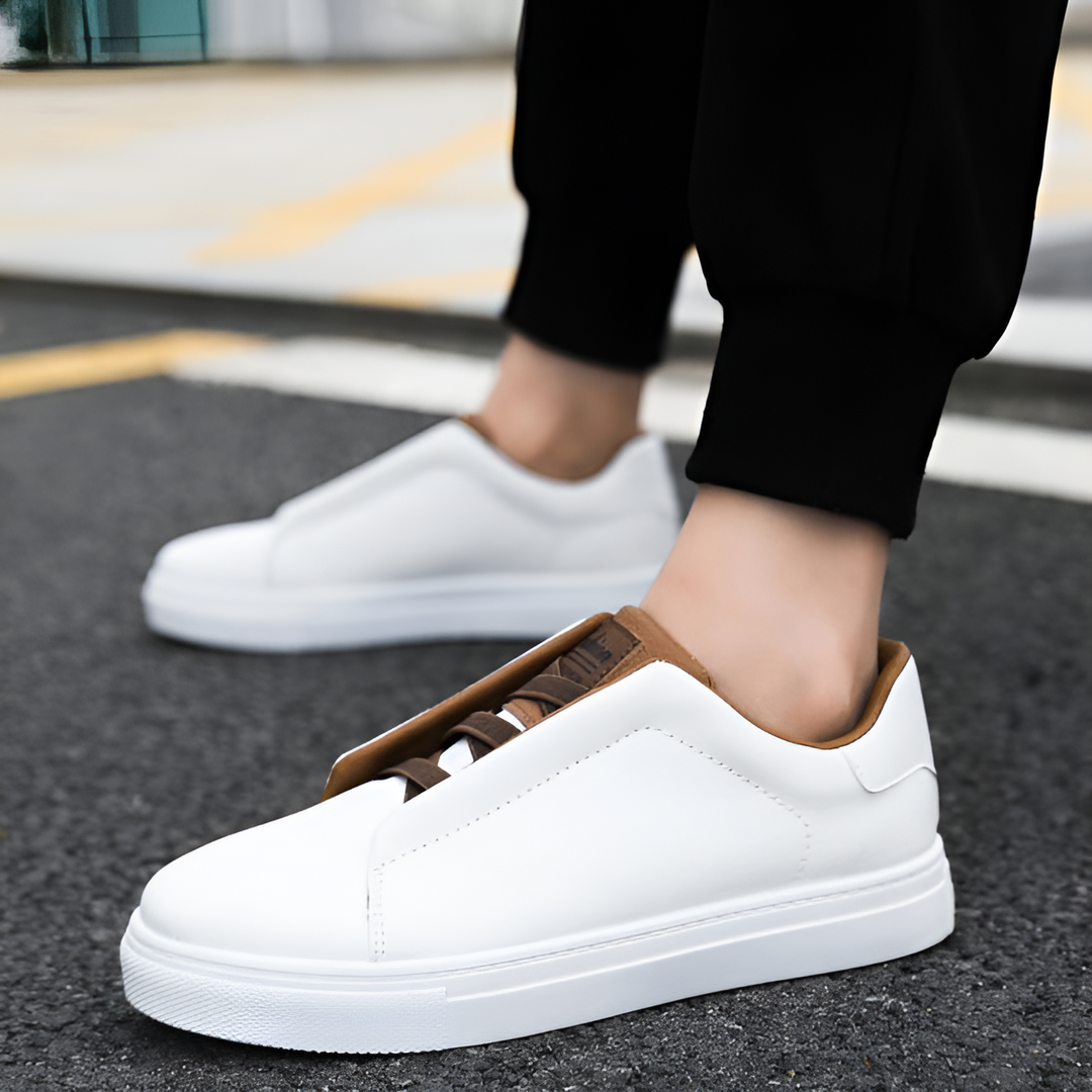 Bernardo | Men's Cushioned Slip-On Chic Trainers