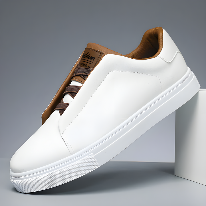 Bernardo | Men's Cushioned Lace-Up Trendy Trainers