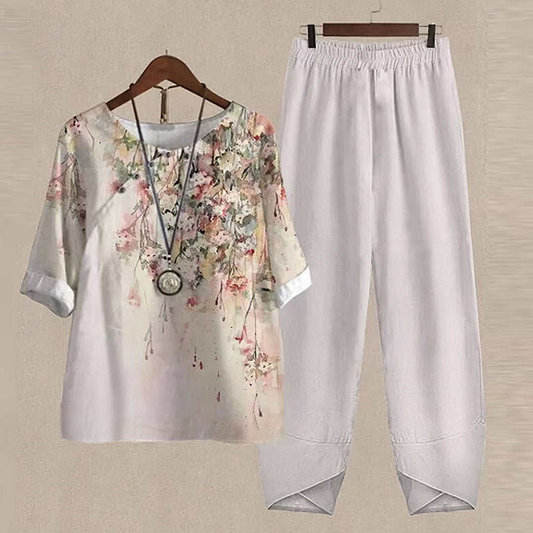 Alberta | Women's Relaxed 2-Piece Autumn Comfort Set
