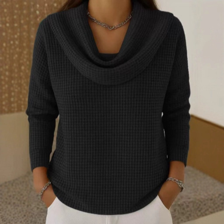 Amber | Women's Warm Waffle Jumper