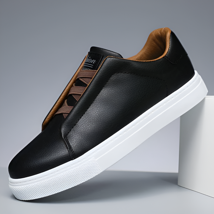 Bernardo | Men's Cushioned Slip-On Chic Trainers