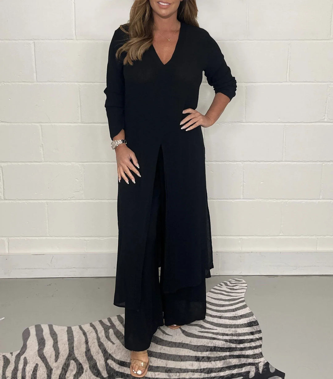Capea | Women's Airy Spring Two-Piece Set
