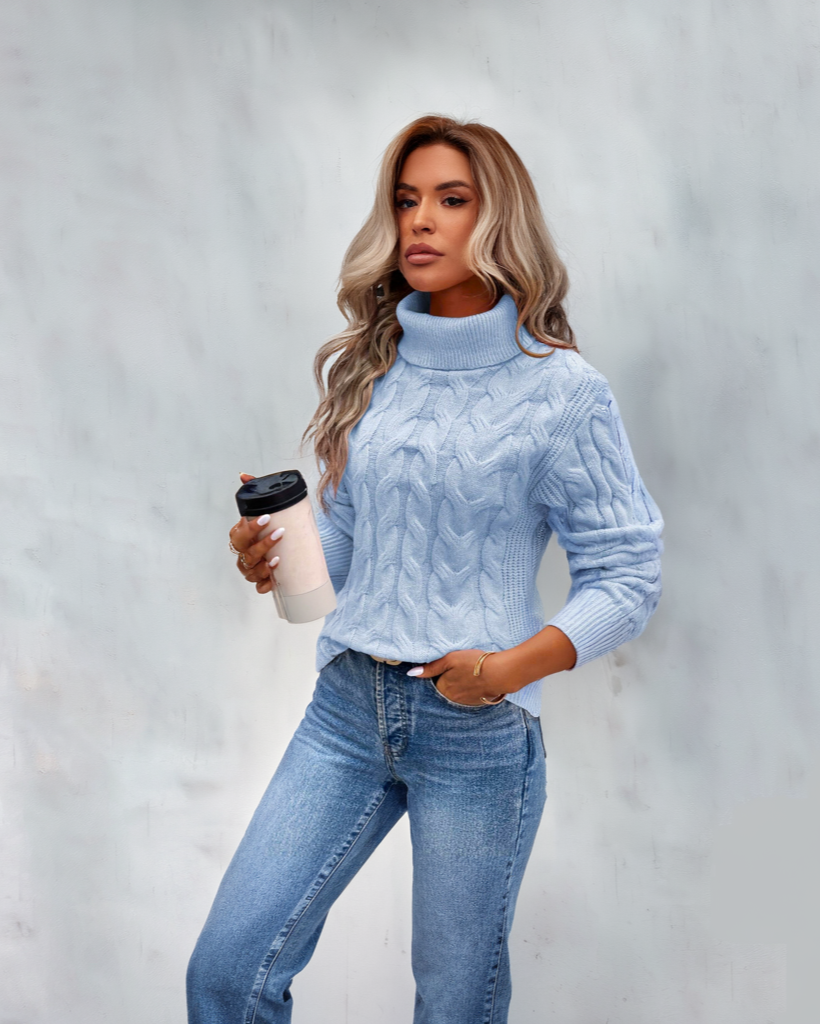 Bella | Women's Warmer Roll Neck Jumper