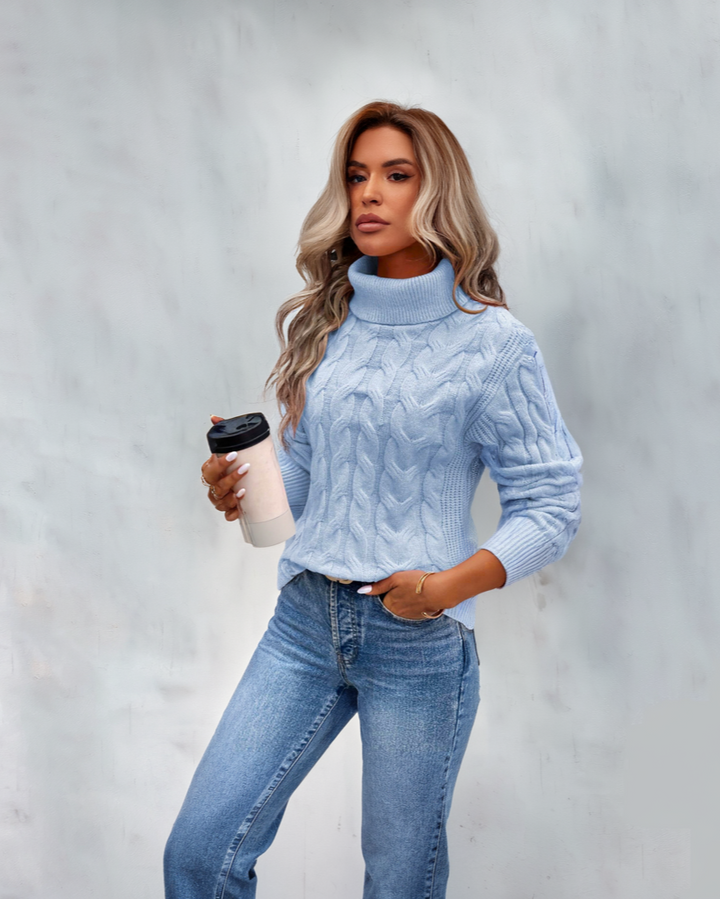 Bella | Women's Warmer Roll Neck Jumper