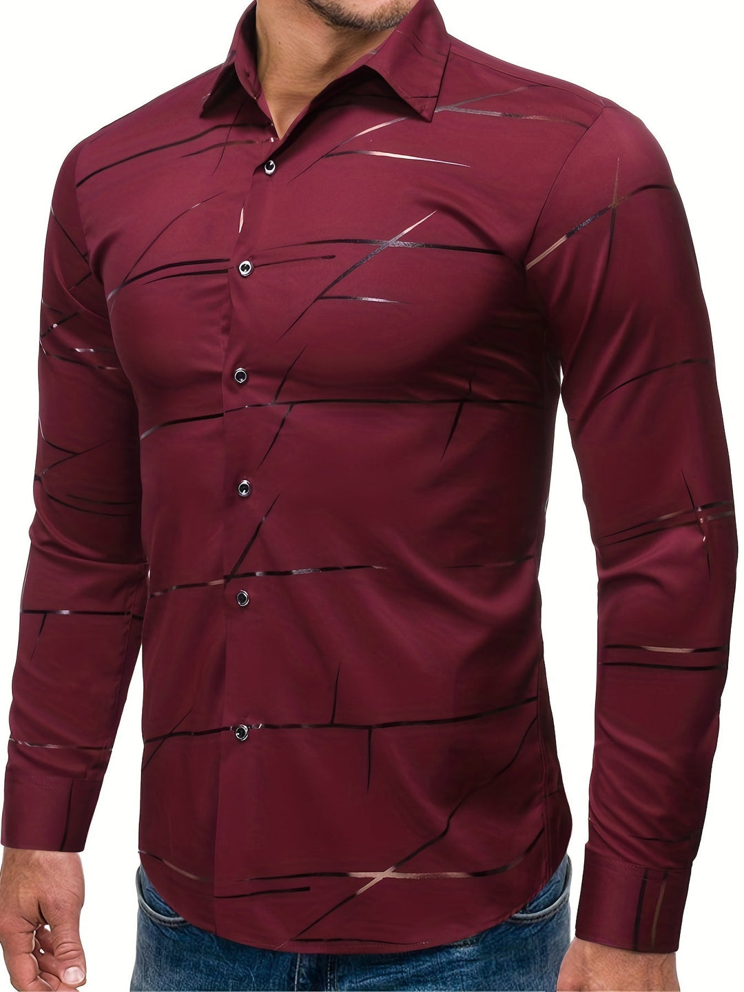 Henry | Men's Casual Slim Shirt