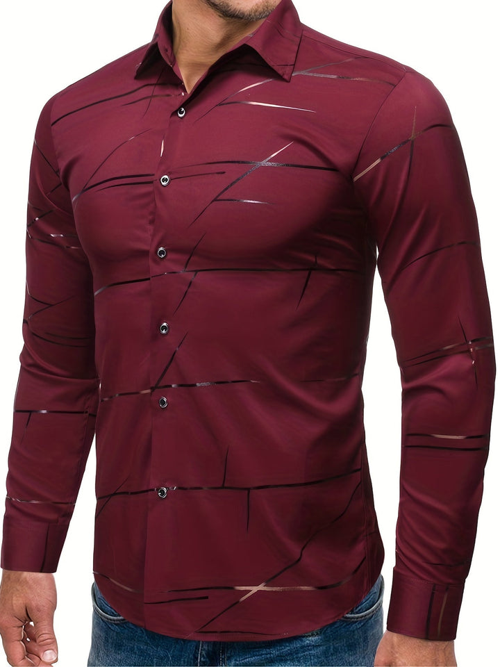 Henry | Men's Casual Slim Shirt
