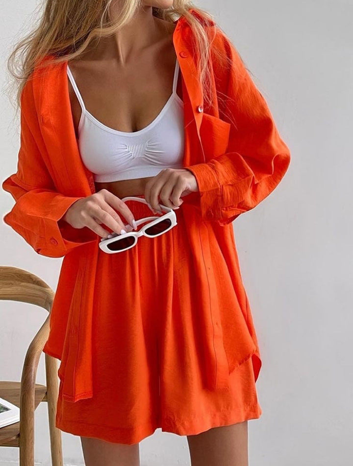 Anessa | Women's Relaxed Elegant Two-Piece Set