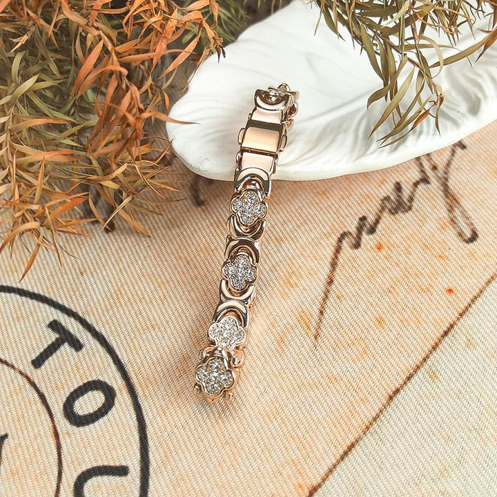 Aurelia | Elegant Magnetic Copper Bangle