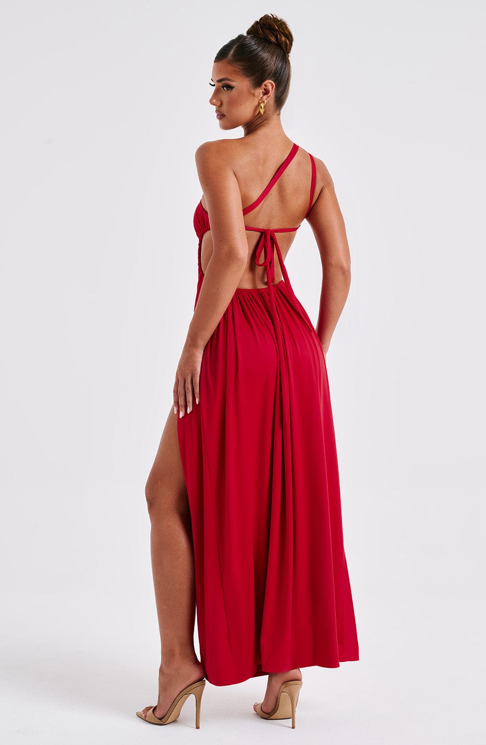 Alecia | Women's Maxi Dress with Cut-Out