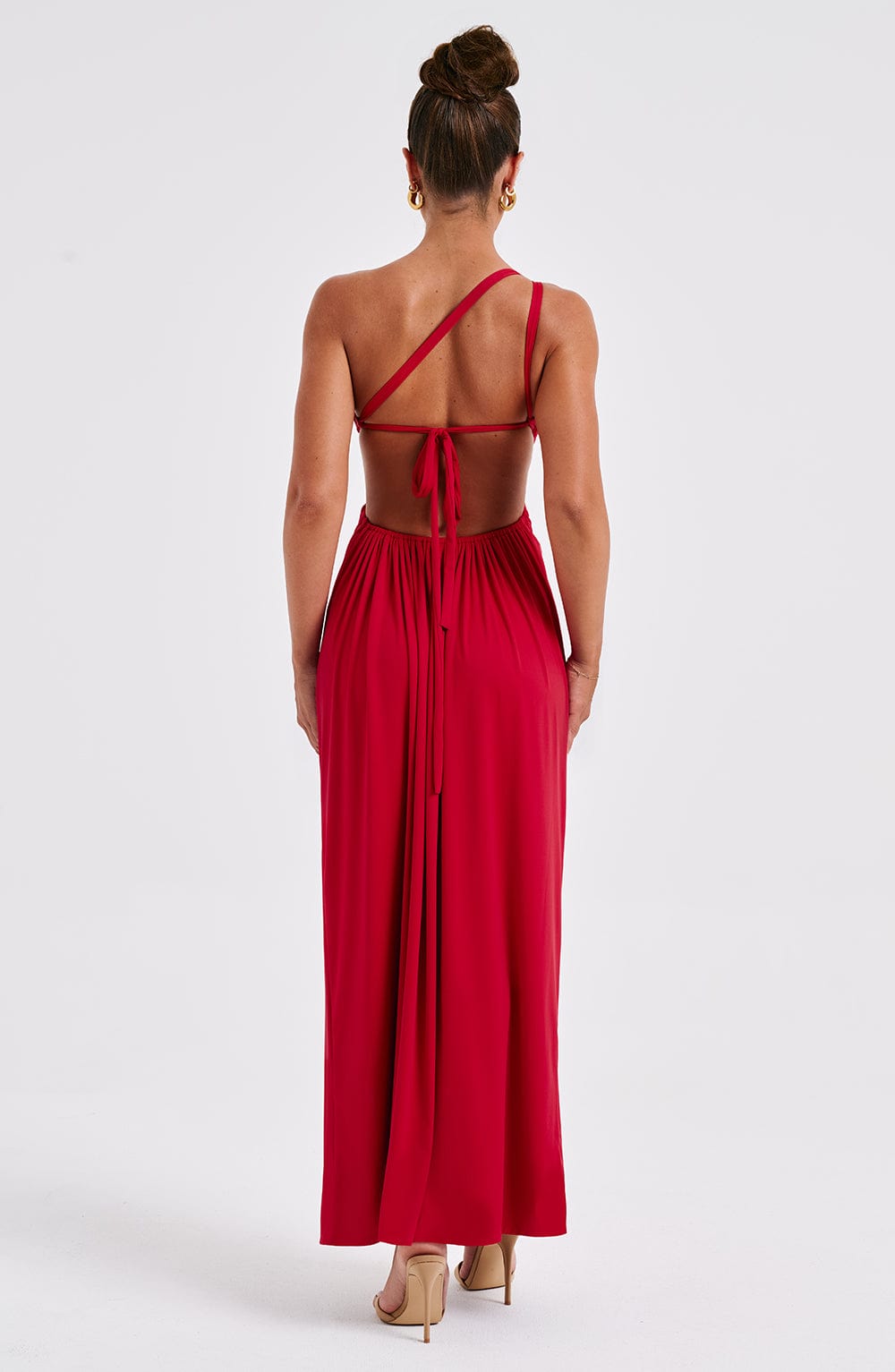 Alecia | Women's Maxi Dress with Cut-Out
