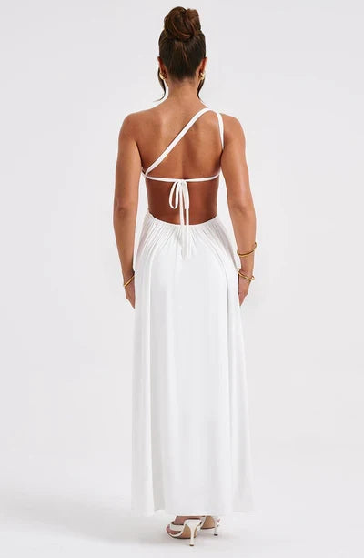 Alecia | Women's Maxi Dress with Cut-Out