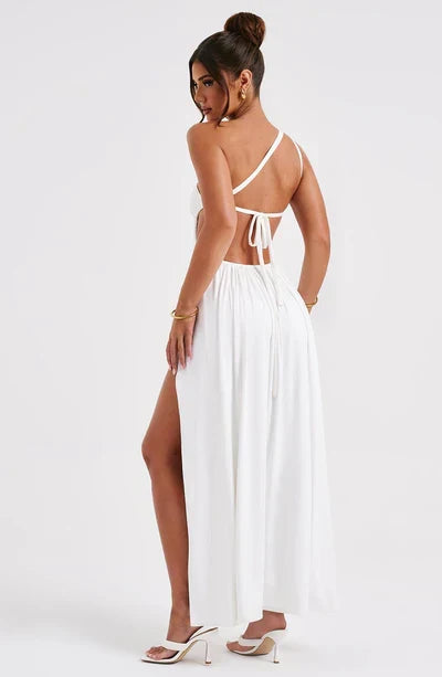 Alecia | Women's Maxi Dress with Cut-Out