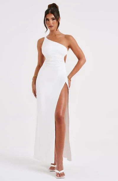 Alecia | Women's Maxi Dress with Cut-Out