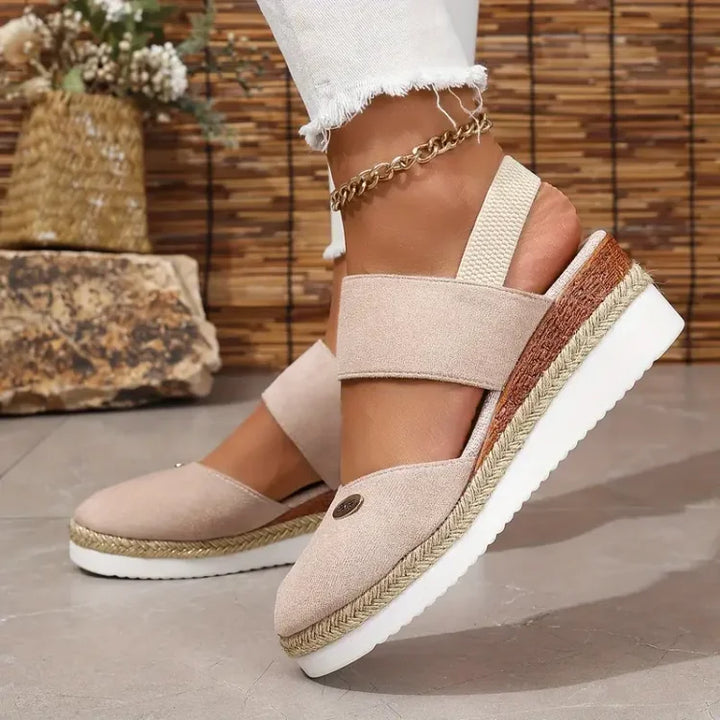 Isla | Women's Orthopedic Open-Toe Lightweight Support Sandals That Set You Free