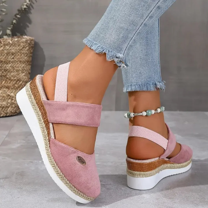 Isla | Women's Orthopedic Open-Toe Lightweight Support Sandals That Set You Free