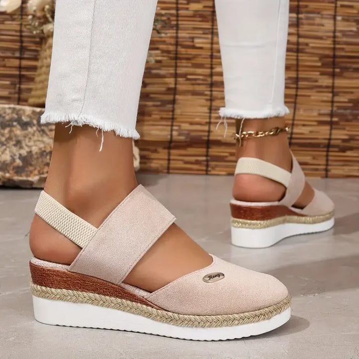 Isla | Women's Orthopedic Open-Toe Lightweight Support Sandals That Set You Free