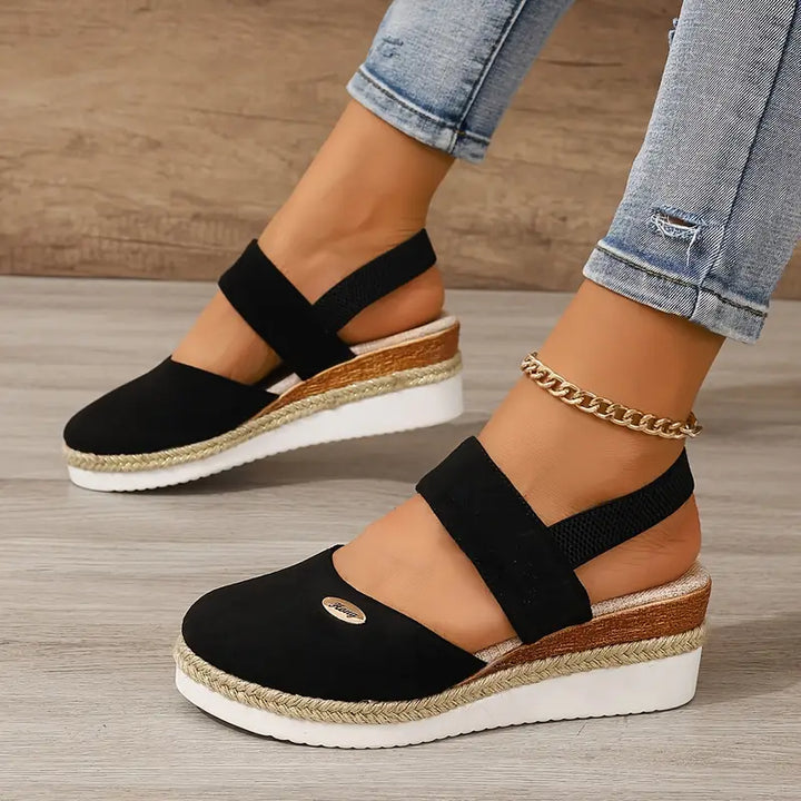 Isla | Women's Orthopedic Open-Toe Lightweight Support Sandals That Set You Free