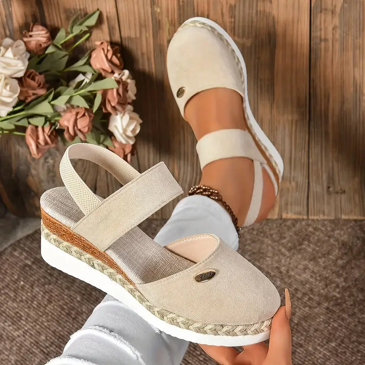 Isla | Women's Orthopedic Open-Toe Lightweight Support Sandals That Set You Free