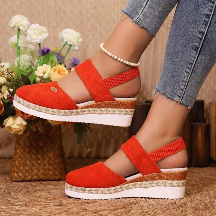 Isla | Women's Orthopedic Open-Toe Lightweight Support Sandals That Set You Free