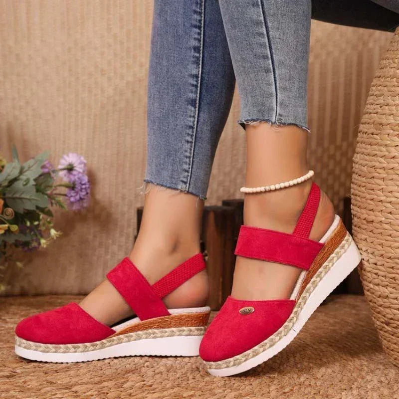Isla | Women's Orthopedic Open-Toe Lightweight Support Sandals That Set You Free