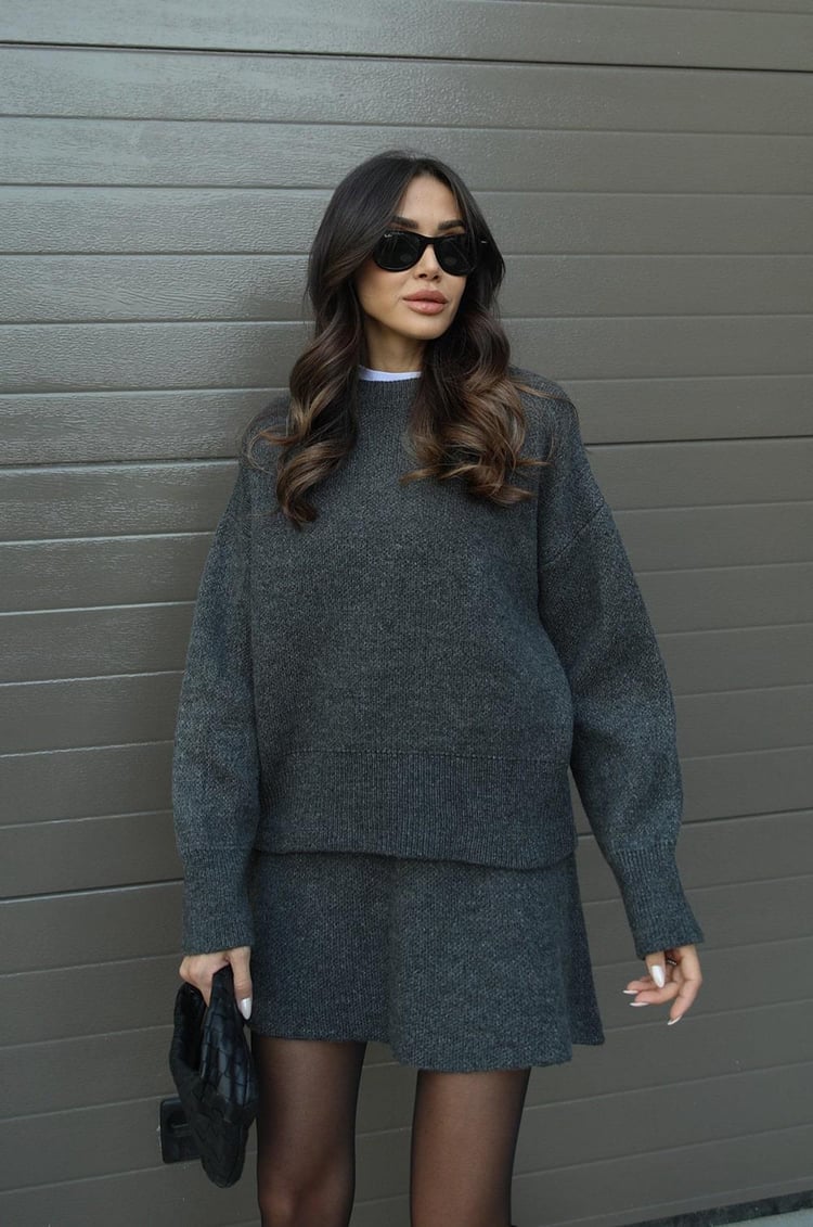 Aurélie | Women's Cozy Knitting Set