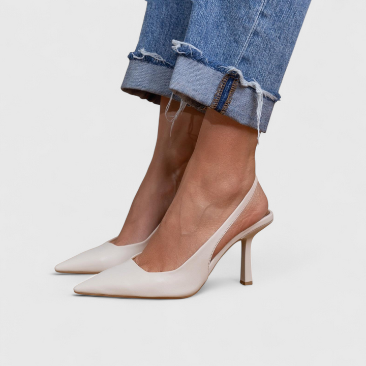 Bella | Women's Cushioned Pointed-Toe Stylish Orthopedic Court Shoes