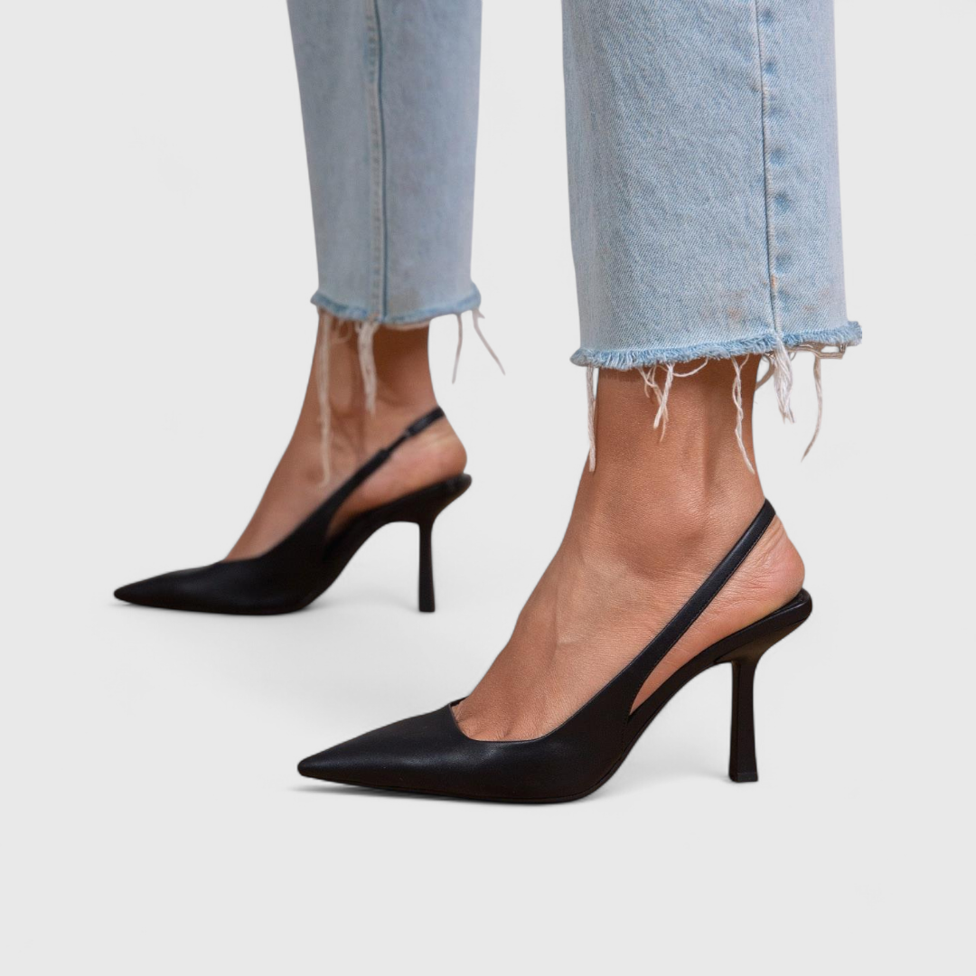 Bella | Women's Cushioned Pointed-Toe Stylish Orthopedic Court Shoes
