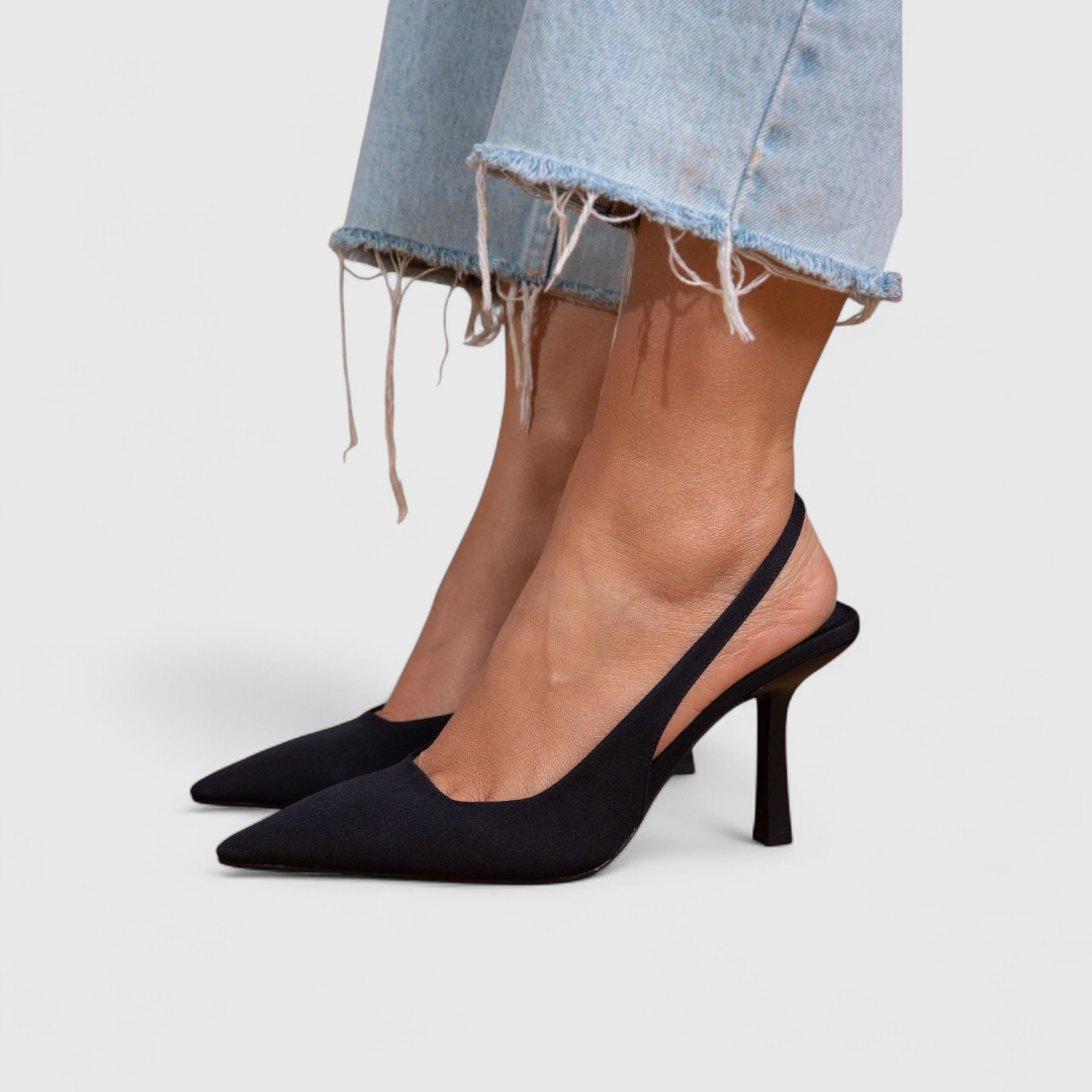 Bella | Women's Cushioned Pointed-Toe Stylish Orthopedic Court Shoes