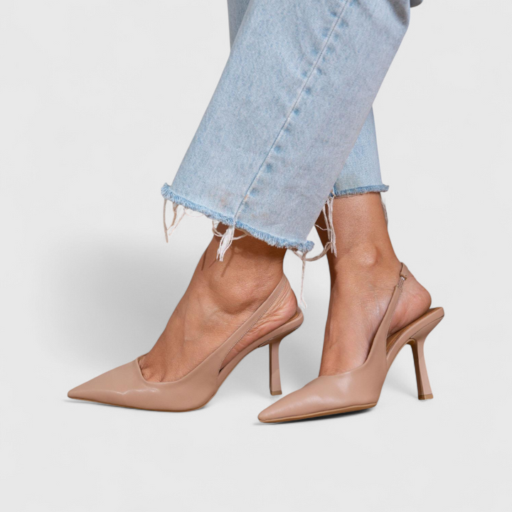 Bella | Women's Cushioned Pointed-Toe Stylish Orthopedic Court Shoes